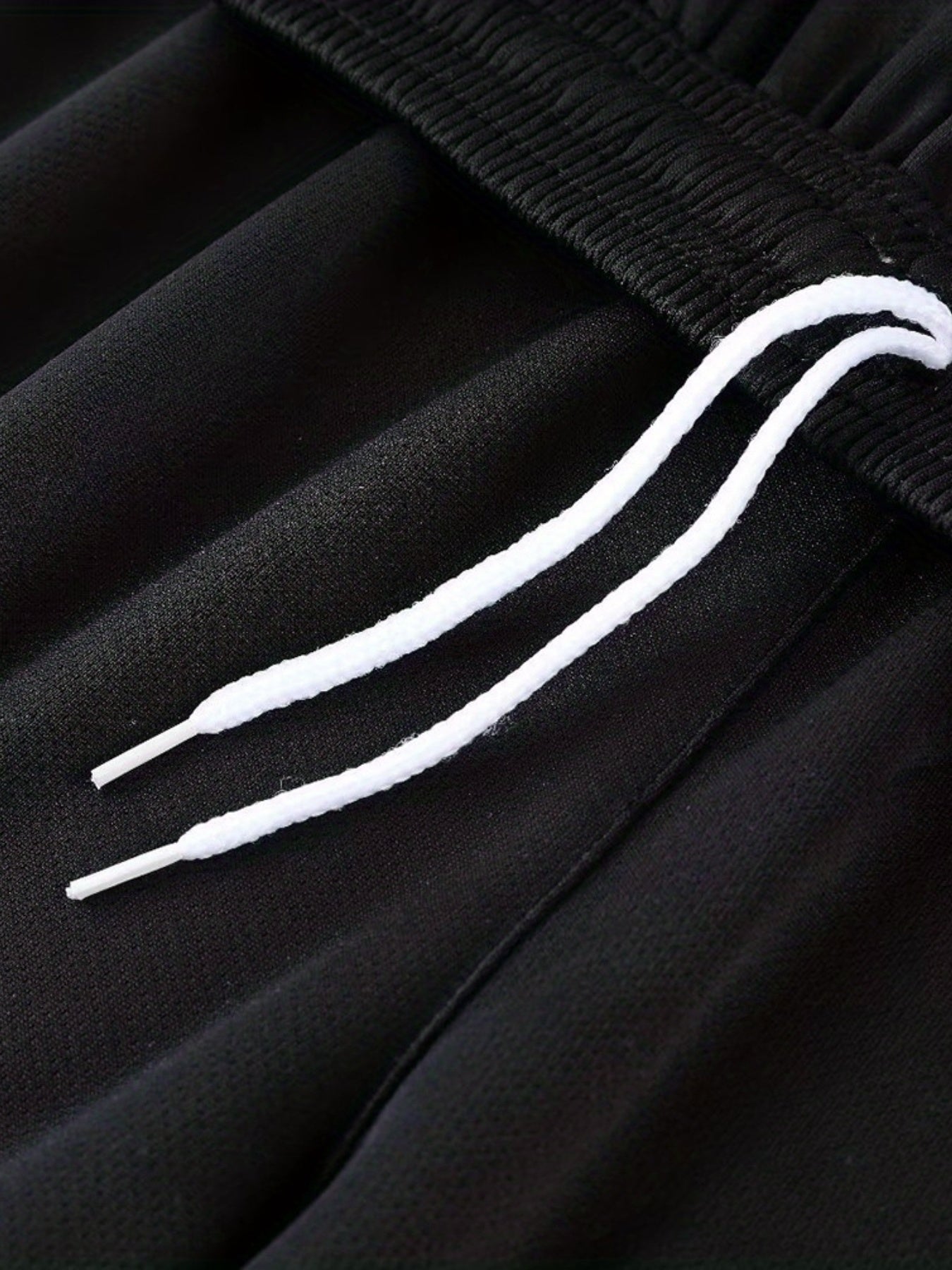Striped 10 Print Kid's Football Jersey Shorts