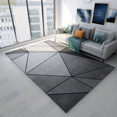 Modern Soft Area Rug for Living Room Non-slip Nordic Carpet