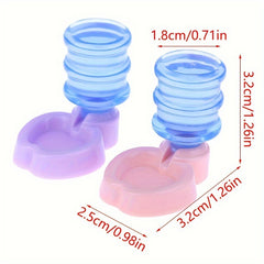 1/12 Dollhouse Mini Pet Water Dispenser Furniture