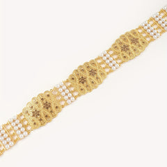 Boho Waist Chain Bead Belt Rhinestone Belly Dance Belt