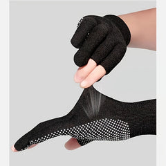 Anti Slip Three Finger Gloves for Cycling Fishing