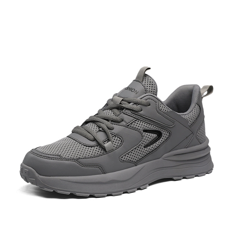 Men's Chunky Lace-up Sneakers Dad Shoes Athletic Shoes