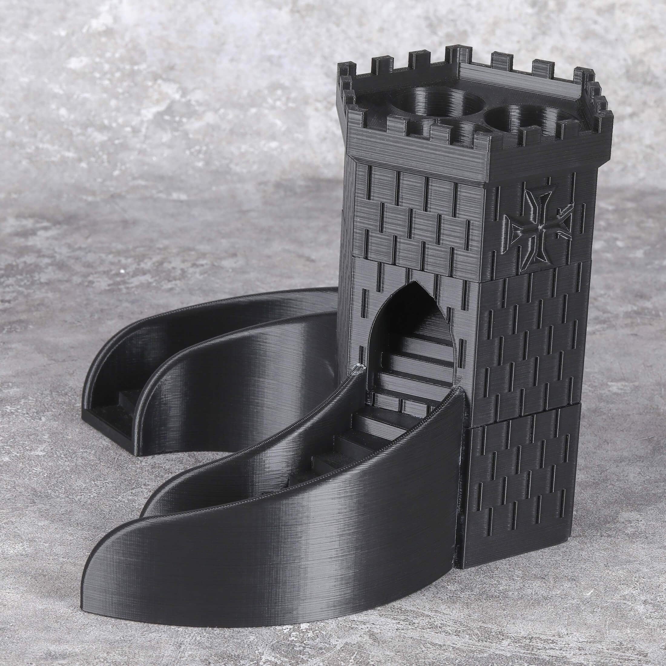 Castle Dice Tower for RPGs