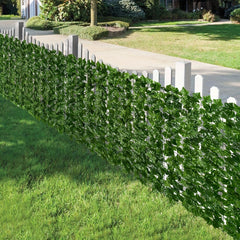 Artificial Ivy Fence Privacy Fence Screen Indoor Greenery Decoration
