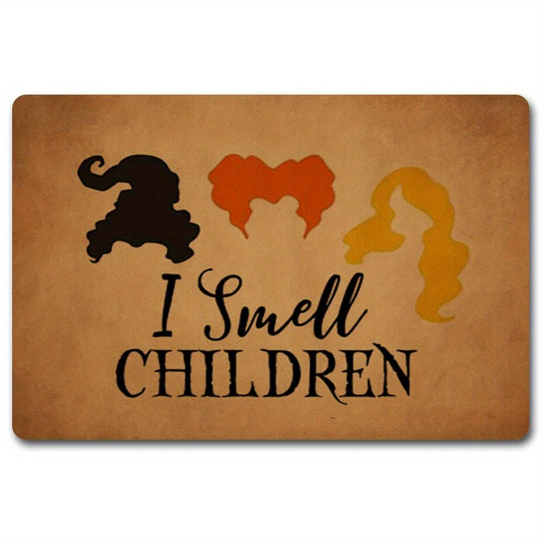 Halloween Doormat Dirt Resistant Low Pile Indoor Outdoor Ent