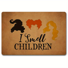 Halloween Doormat Dirt Resistant Low Pile Indoor Outdoor Ent