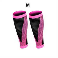 2pcs Sports Calf Protector Compression Sock Cover Men Women