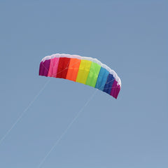 Rainbow Soft Kite Large Stunt Kites for Parks Beach