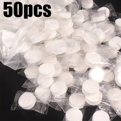 50pcs Compressed Bath Towel for Outdoor Camping & Travel