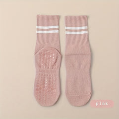 Non Slip Yoga Socks for Pilates Barre Ballet