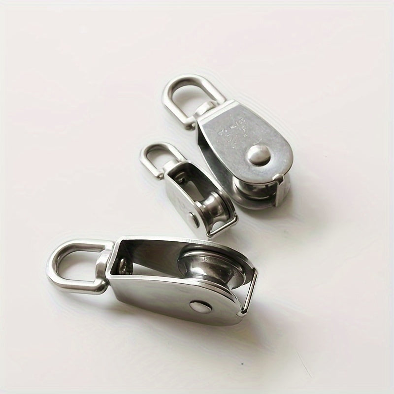 Wire Rope Pulley U-shaped M25 Load Bearing 1
