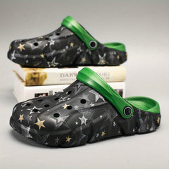Men's Star Clog Slippers Assorted Colors Casual Slippers