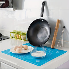 Silicone Pastry Mat Non Stick Baking Mat Non Slip Counter Mat