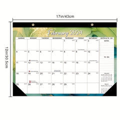 2023-2024 Wall & Desk Calendar July December