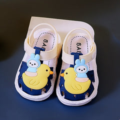 JIAGEYA Cartoon Sandals For Baby Girls Lightweight Anti Slip Sandals