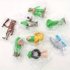 Italian BrainrotHigh Vinyl Figurine Tung Tung Tung Sahur Tralalero Tralala Decor