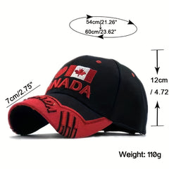 Outdoor Adjustable American Flag Hip Hop Baseball Cap