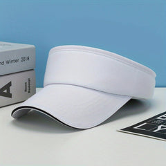 Candy Sports Visor Hat Lightweight Sun Hat Summer Sunshade Baseball Cap