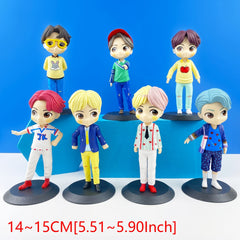 9" Kawaii Dolls PVC Model Toy Collection Gift Action Figure For Kid Boy
