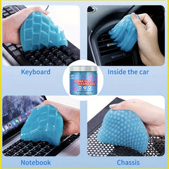 Car Cleaning Gel Magic Clean Mud Clay Keyboard Cleaner Dust Remover