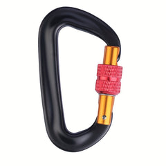 12KN Heavy Duty Carabiner Clip for Outdoor Hiking Camping