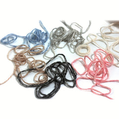 2pcs Big Belly Yarn for Crocheting and Knitting