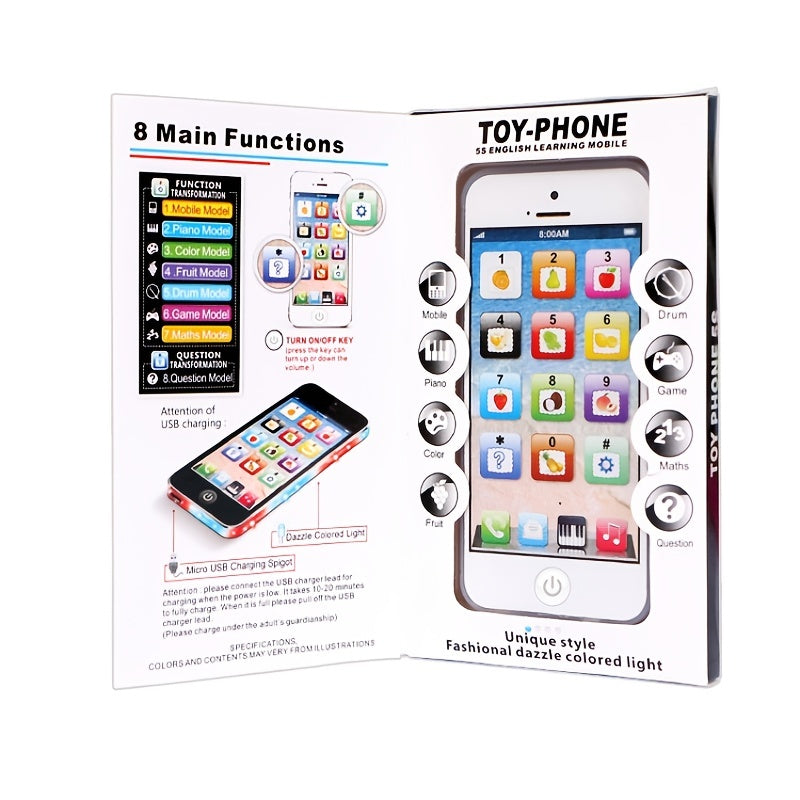 Kids Music Toys English Early Education Machines