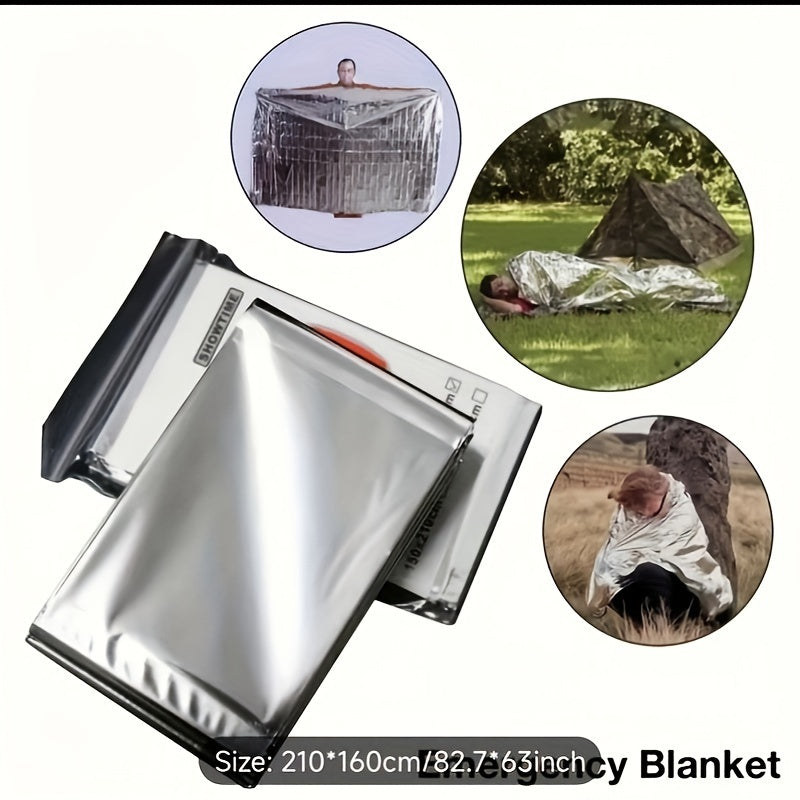 Outdoor Survival First Aid Blanket Insulation Reflective Blanket