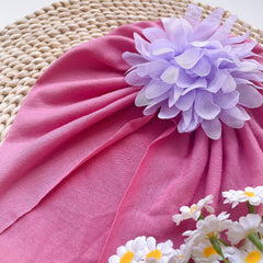 Autumn Baby Protective Halogen Door Headscarf Breathable Baby Hat