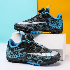 Boys TF Soccer Cleats Lightweight Athletic Shoes