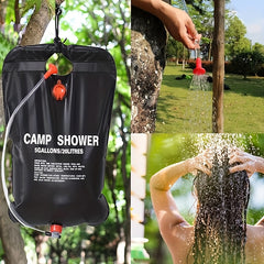 Portable 20L Outdoor Bath Shower Water Storage Bag