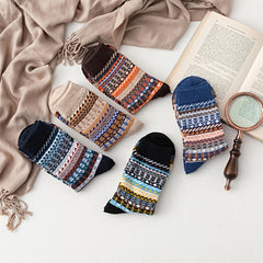 Womens Winter Boot Socks Warm Thick Soft - Pack of 5