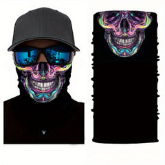 3D Skull Bandana Face Mask Ski Mask Cold Protection