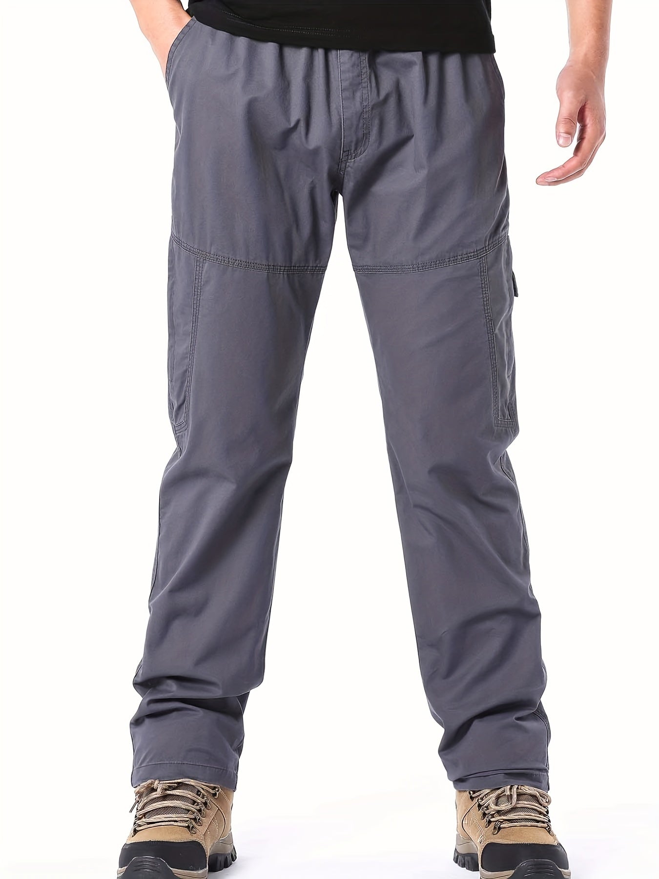 Men's Cargo Pants Loose Straight Casual Outdoor Sports