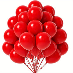 20pcs 12 Inch Rainbow Latex Balloons - Bright Party Balloons for Birthdays