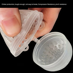 Luminous Bait Ball Earthworm/Shrimp Cage 20pcs