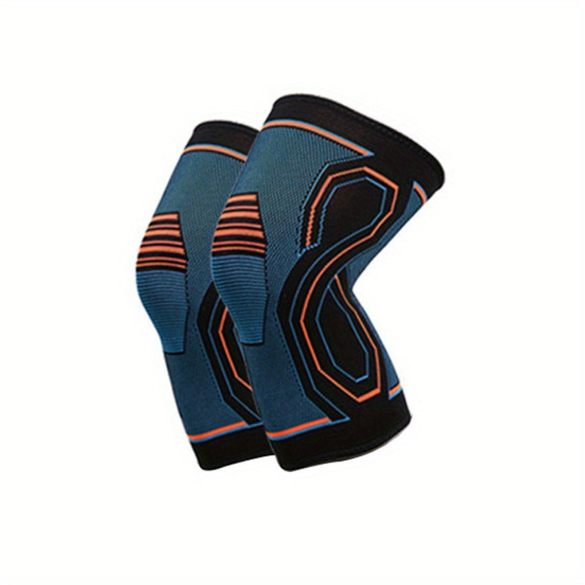 Outdoor Sports Knitted Knee Pads for Men and Women