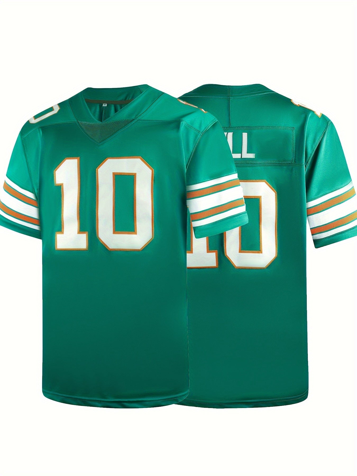 Men's Classic Green American Football Jersey