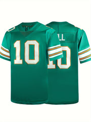Men's Classic Green American Football Jersey