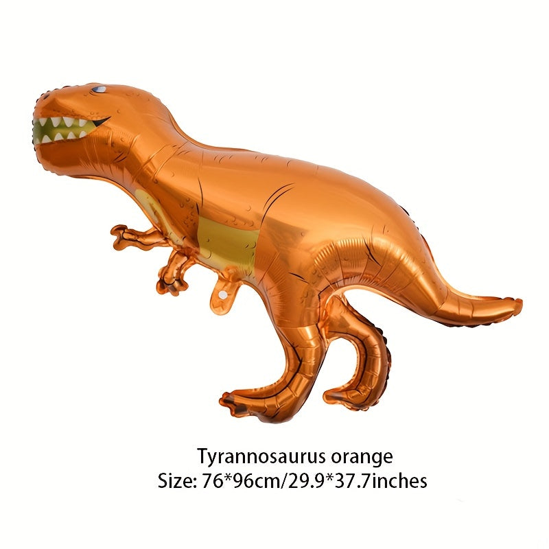 Large Dinosaur Decoration Balloons, T-Rex Balloons, Party & Holiday Decorations