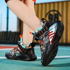Kids Doodle Cushioned High Top Sneakers