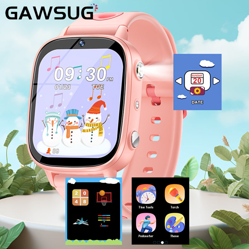 Kids Smart Game Watch with 500mAh Photo Album