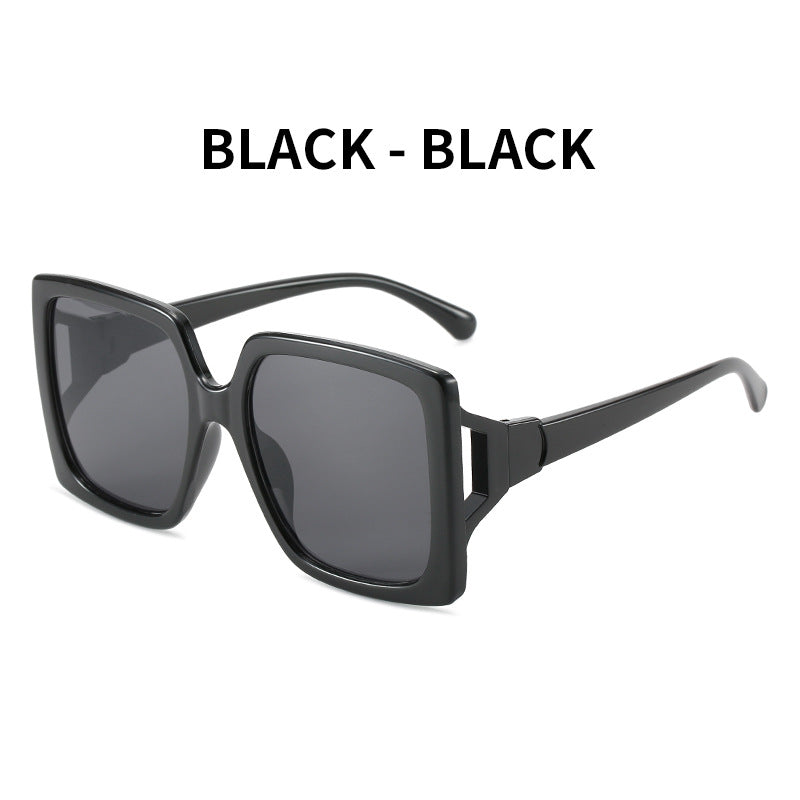 Women's Large Frame UV Protection Sunglasses for Outdoor Activities