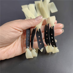 10pcs 8mm Tubular Bands Replacement Rubber Bands for Outdoor Games