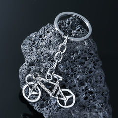 Mini Bicycle Pendant Key Chain Key Ring For Men