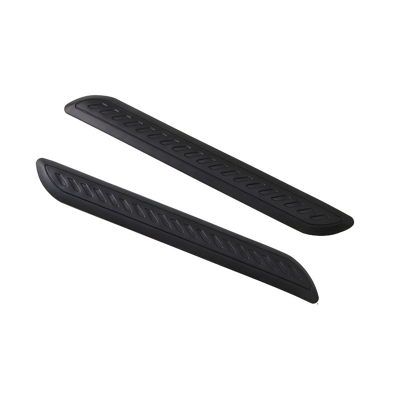 2Pcs Car Bumper Protector Self Adhesive Guard Strip Anti Scratch SUV Truck