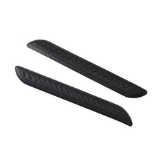 2Pcs Car Bumper Protector Self Adhesive Guard Strip Anti Scratch SUV Truck