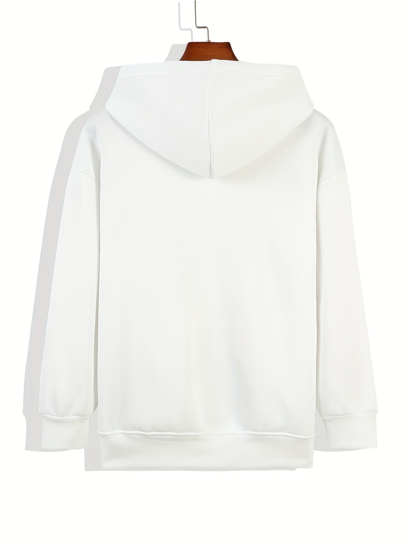 Casual Zip Up Pocket Hoodie Long Sleeve Drawstring Hoodies Sweatshirt
