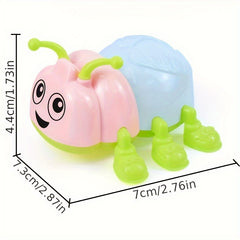 Pull Back Small Bee Toy Car Educational Toy Creative Holiday Gift