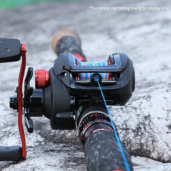 Ergonomic Spincast Reel w/ 7.1:1 Gear Ratio Anti-Broken Line Fishing Reel